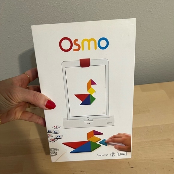 Osmo Other - Osmo Original Starter Kit for iPad Tangram Words Base Kids Educational Learning